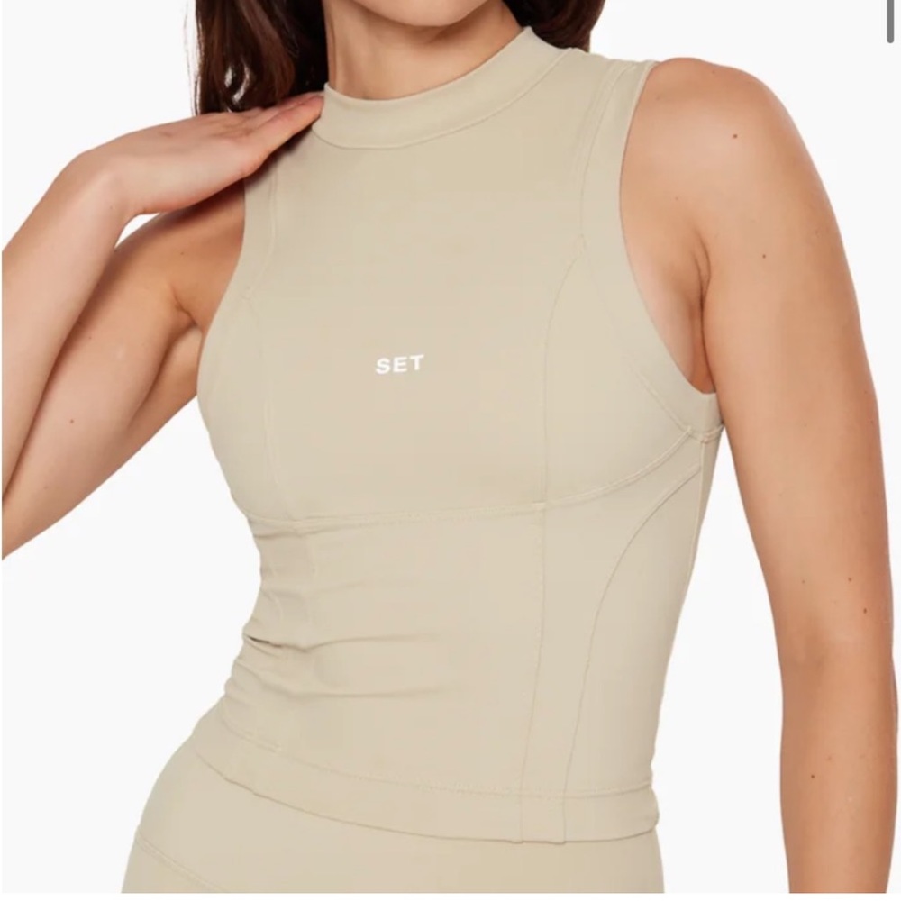 SET ACTIVE | Rider Bra | Birch | Small - Picture 2 of 7